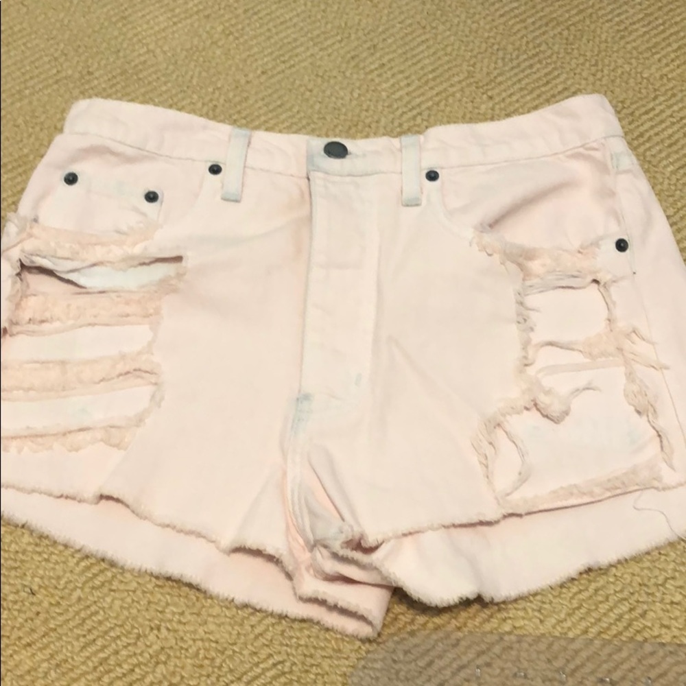CARMAR DENIM SHORTS